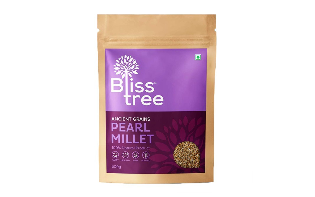 Bliss Tree Ancient Grains Pearl Millet    Pack  500 grams
